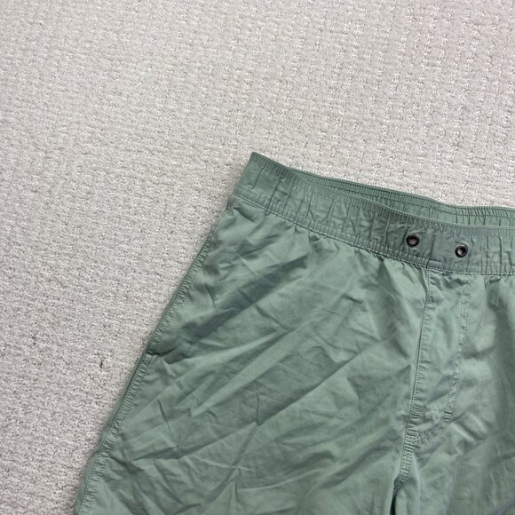 RVCA Board Shorts Mens Sz M Mint Green Swim Trunks Surf Beach Summer Skater - Picture 4 of 13